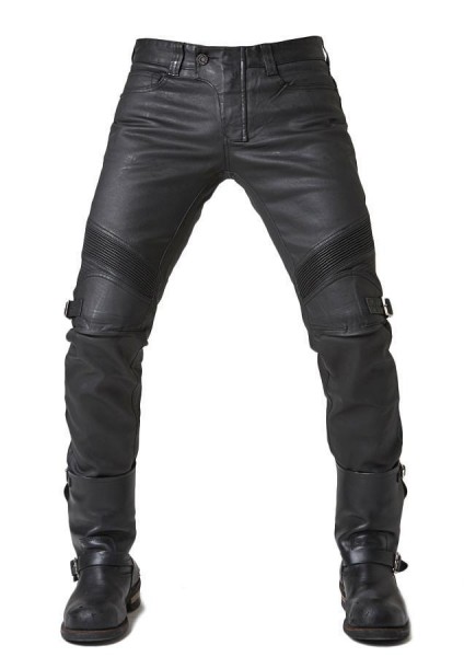 uglyBROS Jeans - &quot;Johnny&quot; - black coated
