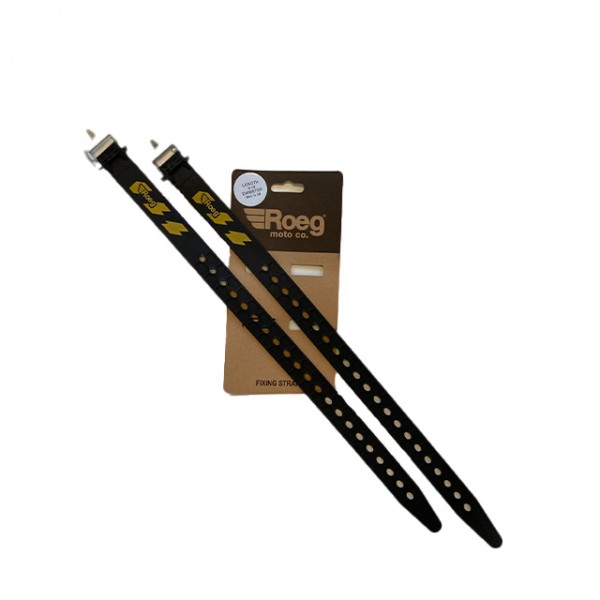 ROEG Straps black and yellow