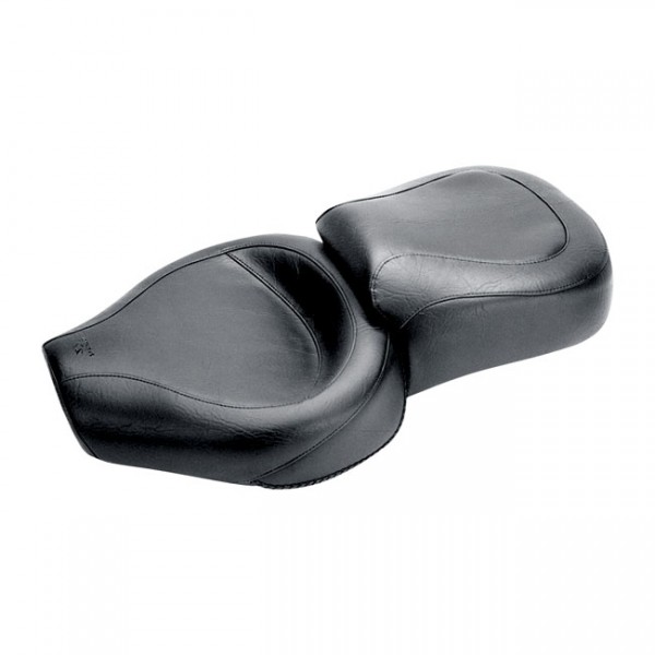 MUSTANG Seat Mustang, Wide Touring seat - 82-03 XL with 3.3 gallon tank (NU)