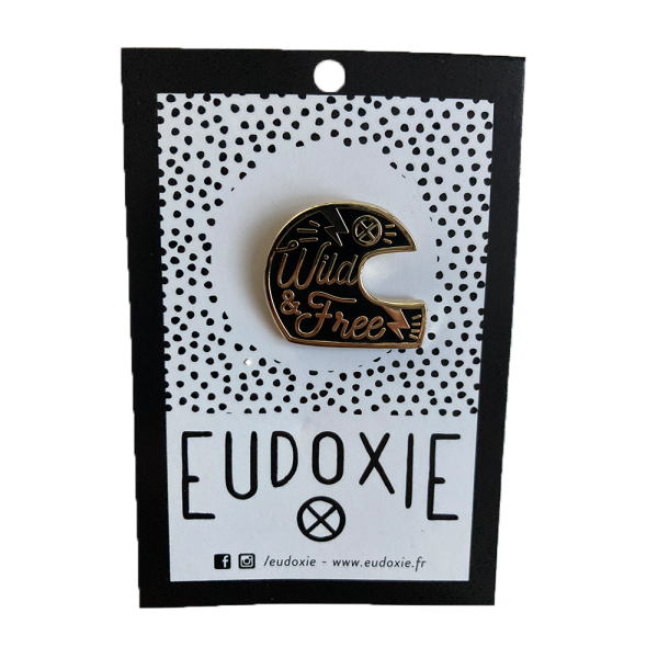 Eudoxie Pin Wild & Free