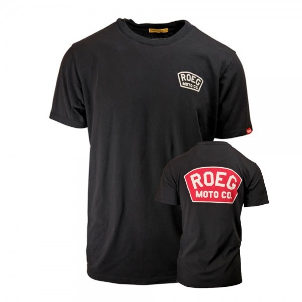ROEG T-Shirt Shield - black