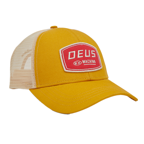 Deus Ex Machina Cap Passenger Trucker gold