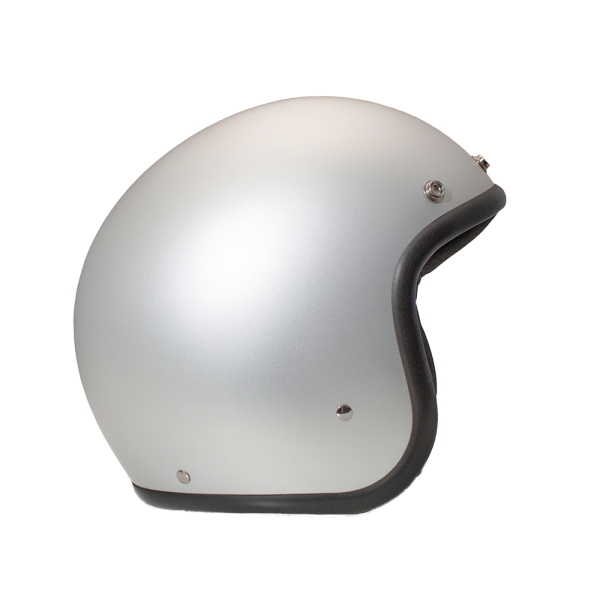 DMD Retro open face helmet Aluminium ECE.06