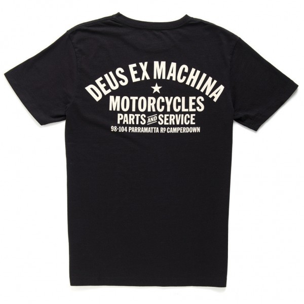 DEUS EX MACHINA T-Shirt - &quot;Camperdown Address&quot; - black
