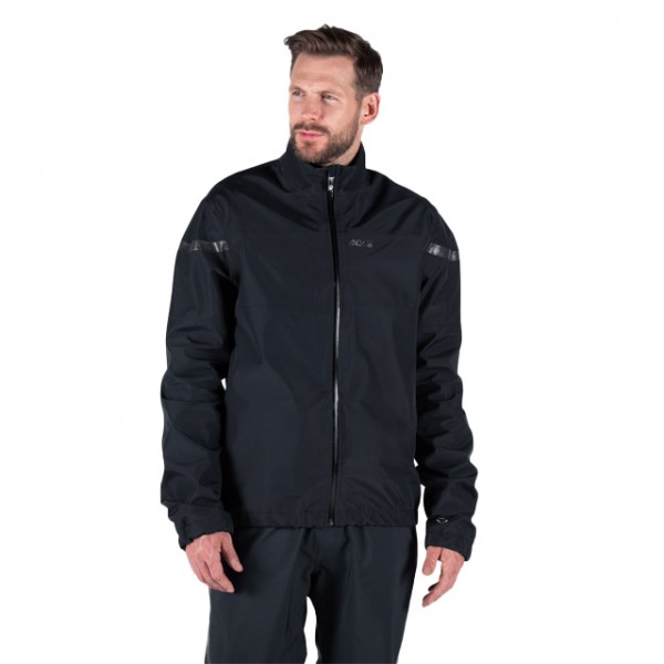 KNOX rain jacket Welbeck waterproof in black