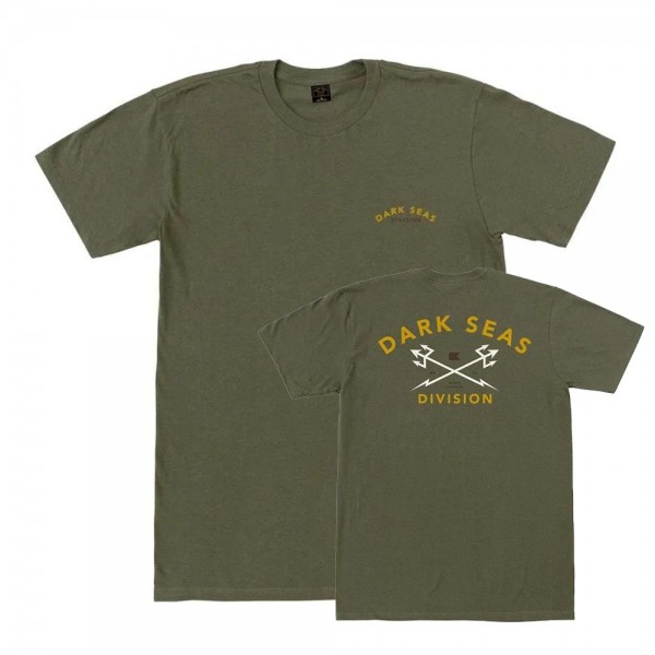 Dark Seas Division T-Shirt Headmaster Green