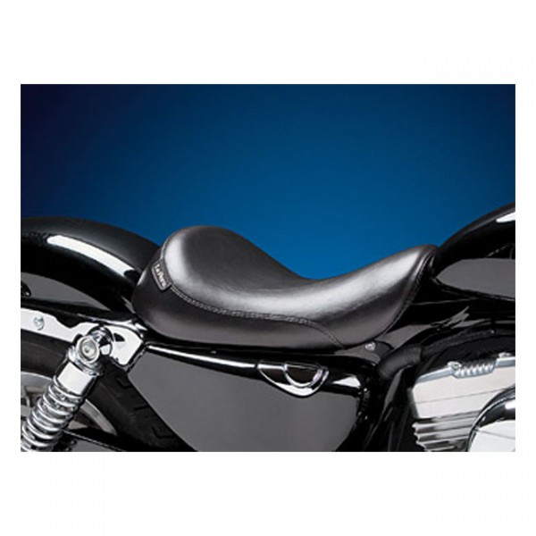 LEPERA Seat LePera, Silhouette solo seat. Smooth - 04-20 XL (excl. 07-09 XL) with 4.5 gallon tank