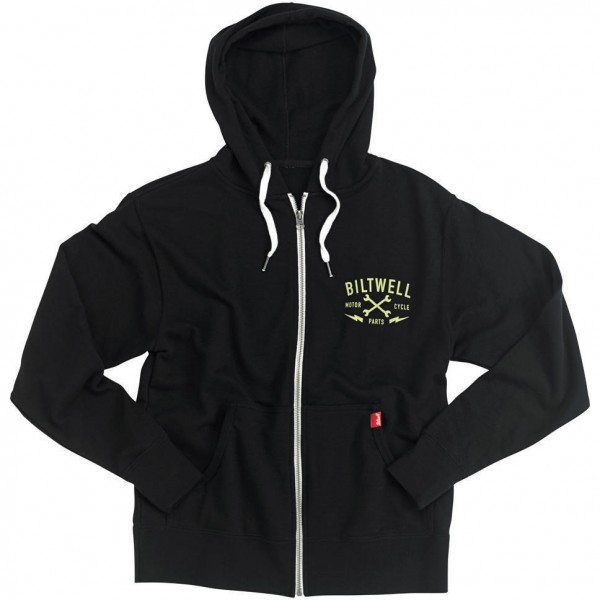 BILTWELL Hoodie - &quot;X-Wrenches&quot; - black