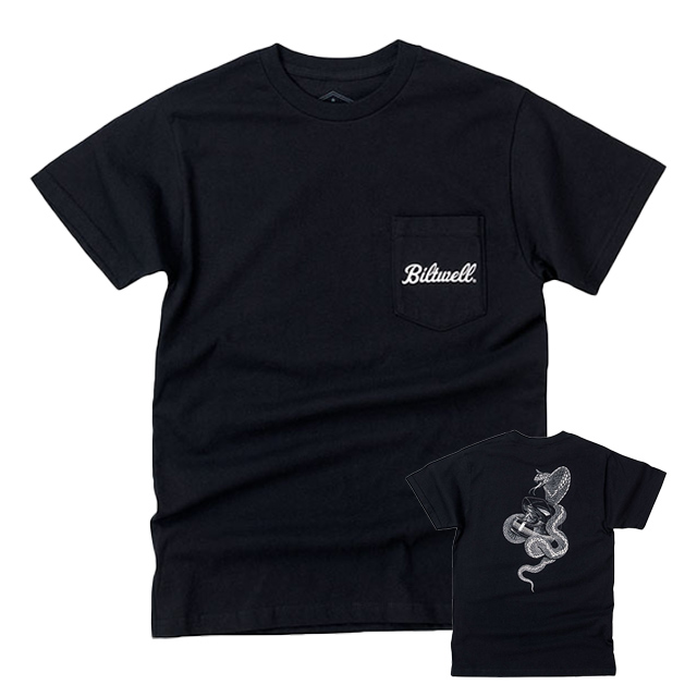 BILTWELL T-Shirt Cobra in black | 24Helmets.de