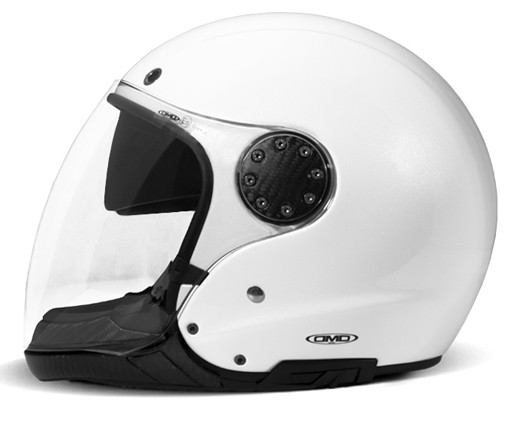 DMD A.S.R. Pearl White Modular Helmet