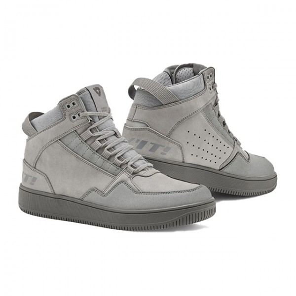 REV'IT motorcycle sneakers Jefferson in light grey and grey