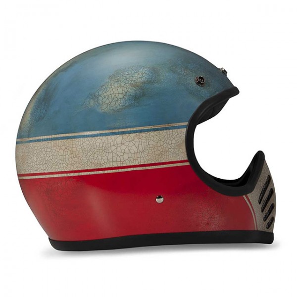 DMD Cross Helmet SeventyFive Handmade Two Strokes