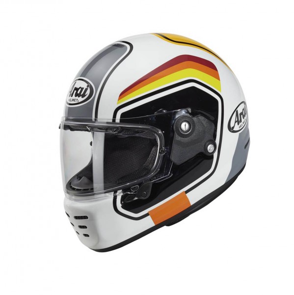 ARAI Helmet Concept X "Number White" ECE