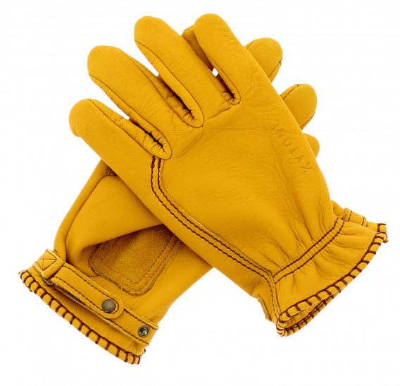 Kytone Handschuhe Gloves gelb