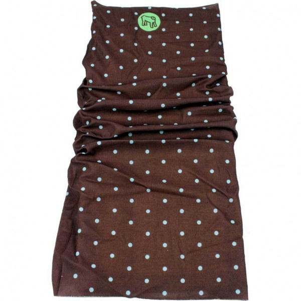 HOLY FREEDOM Bandana - Pois Brown&quot;