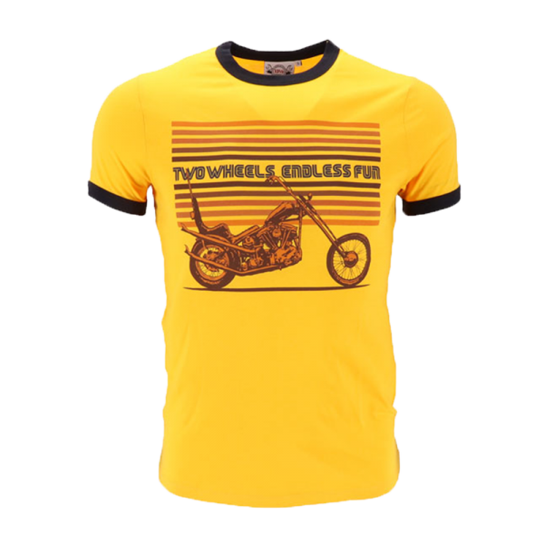 13 1/2 MAGAZINE T-Shirt Endless Fun yellow