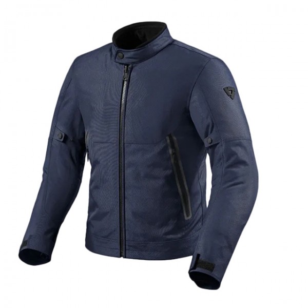 REV'IT motorrcycle jacket Shade H2O waterproof, blue