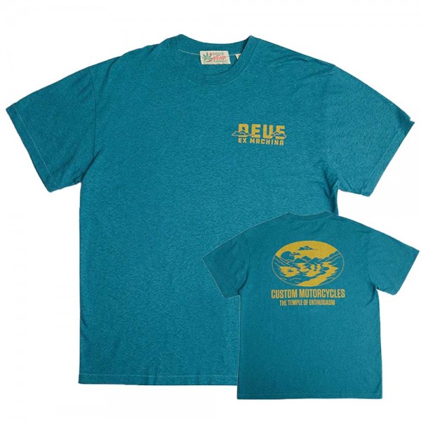 DEUS EX MACHINA T-Shirt Sprout Tee green