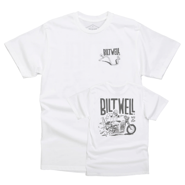 Biltwell T-Shirt Oops white