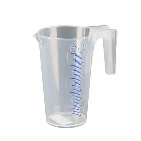 PRESSOL Accessories - Transparent measuring jug. 250cc