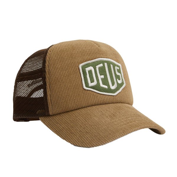 Deus Ex Machina Hat Shield Cord Trucker Tobacco