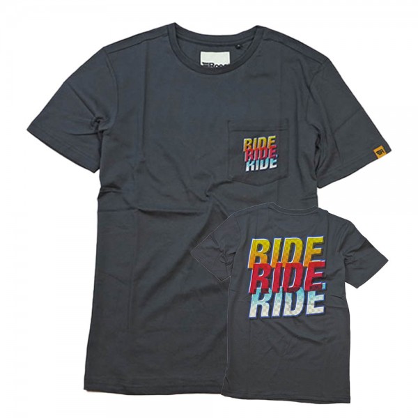 ROEG T-Shirt Ride2 Tee grey