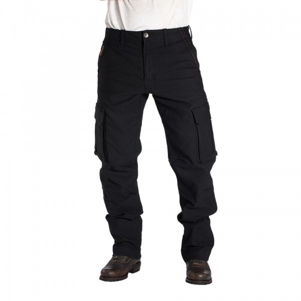 ROKKER Cargo Pants - &quot;Black Jack&quot; - black