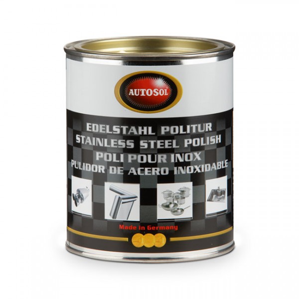 AUTOSOL Accessories Stainless Steel Polish Tin - 750ml