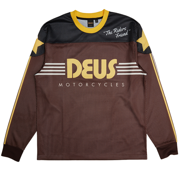 Deus Ex Machina Moto Jersey Fantasma braun