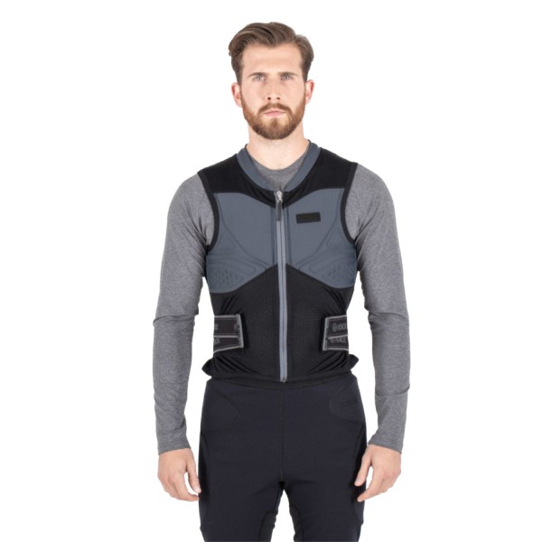 KNOX Armoured Vest Track Vest MK3 in Black and Grey