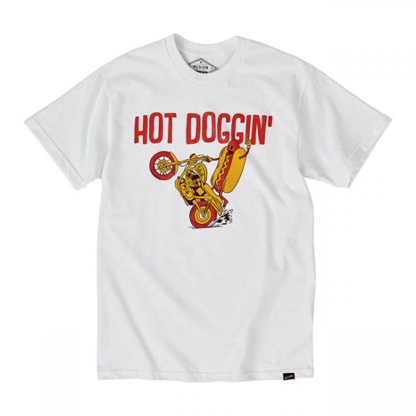 Biltwell T-Shirt "Hot Doggin"