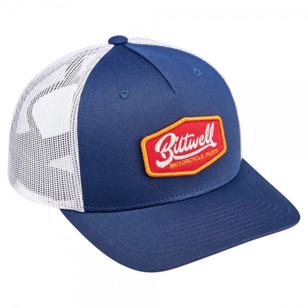 BILTWELL hat Standard in red white and blue
