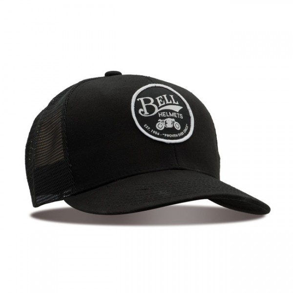 BELL Hat Cafe Cap - charcoal