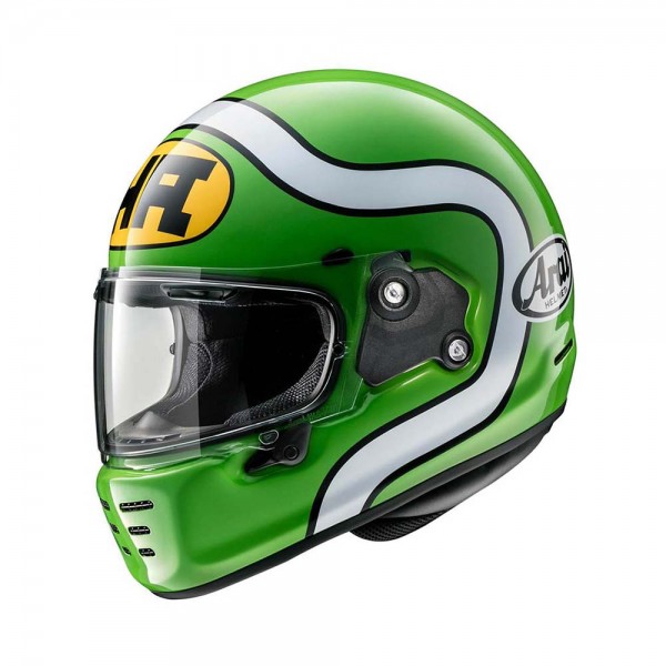 ARAI Helmet Concept X HA Green ECE