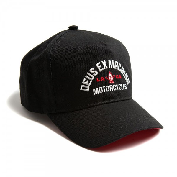 DEUS EX MACHINA hat Grease Monkey Trucker in black