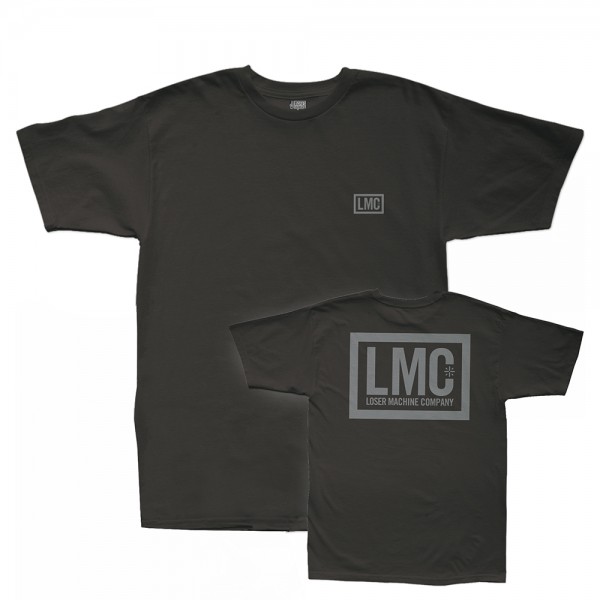 LOSER MACHINE COMPANY T-Shirt Hardline Schwarz