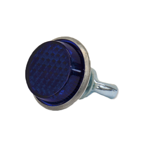 Mooneyes Zubehör Mini Reflektor blau