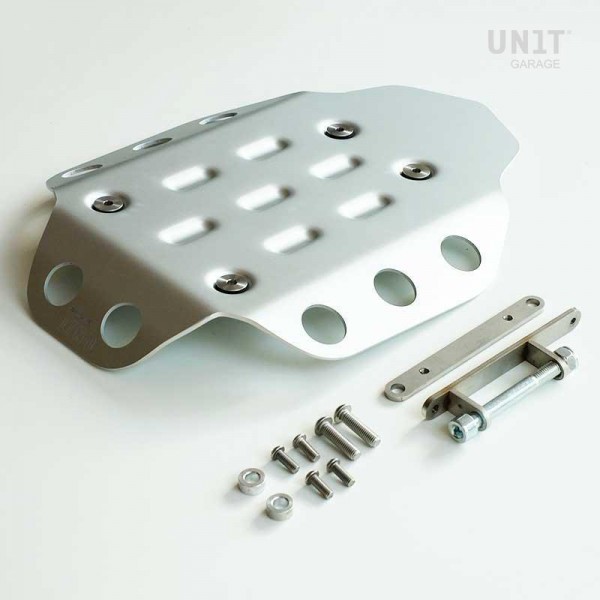 UNITGARAGE Motorschutzplatte nineT - Aluminium