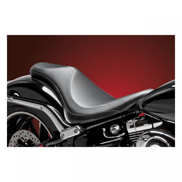 LEPERA Sitz Passenger seat for Silhouette Deluxe solo. Gel - 06-17 Dyna (NU)