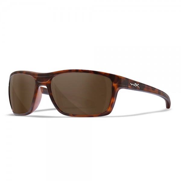 Wiley X Sunglasses Kingpin Brown