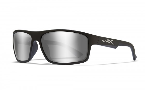 Wiley X Glasses Peak Grey Silver