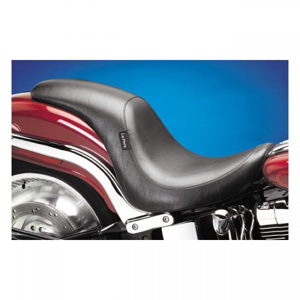 LEPERA Seat LePera, Silhouette seat - 00-07 Softail FXSTD Deuce (excl. other Softail) (NU)