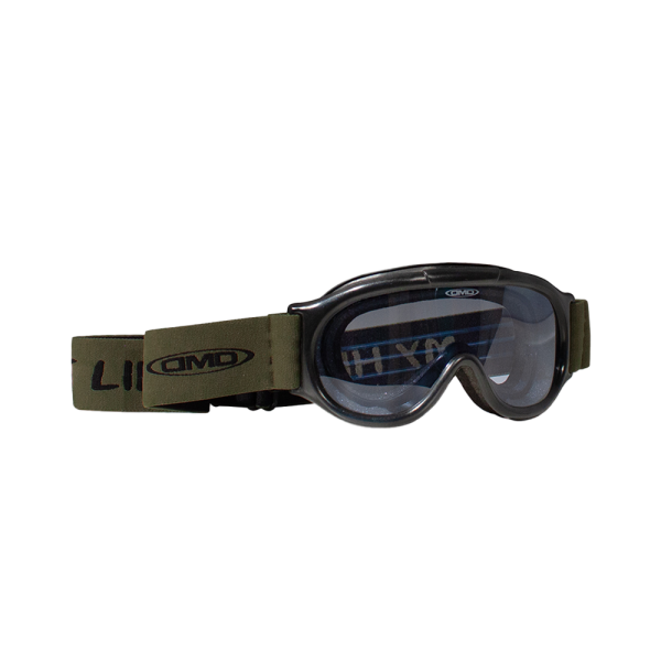 DMD Cross Goggles Ghost Green slightly tinted