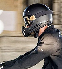 BELL Moto 3 Cross Helmet