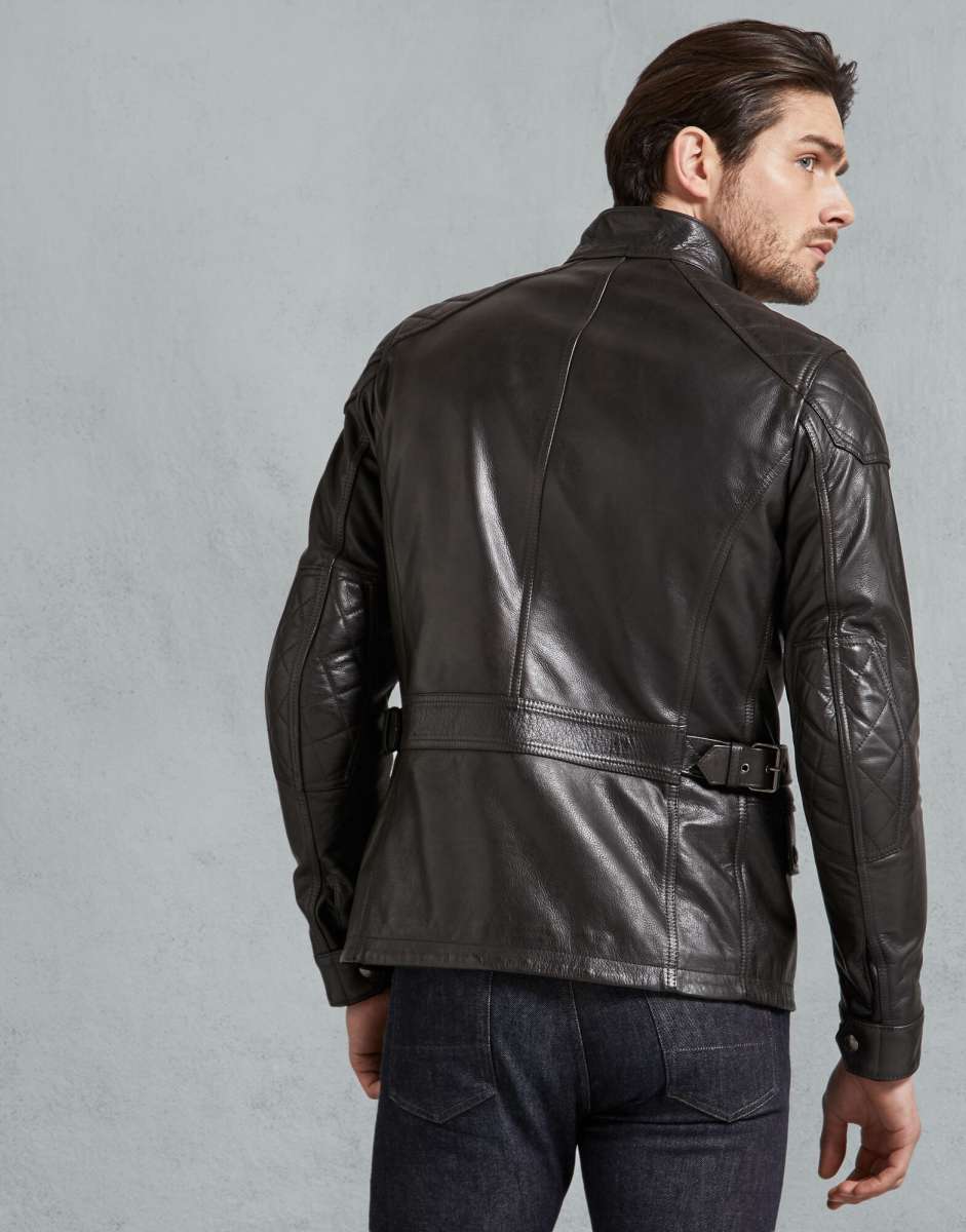 BELSTAFF Leather Jacket 