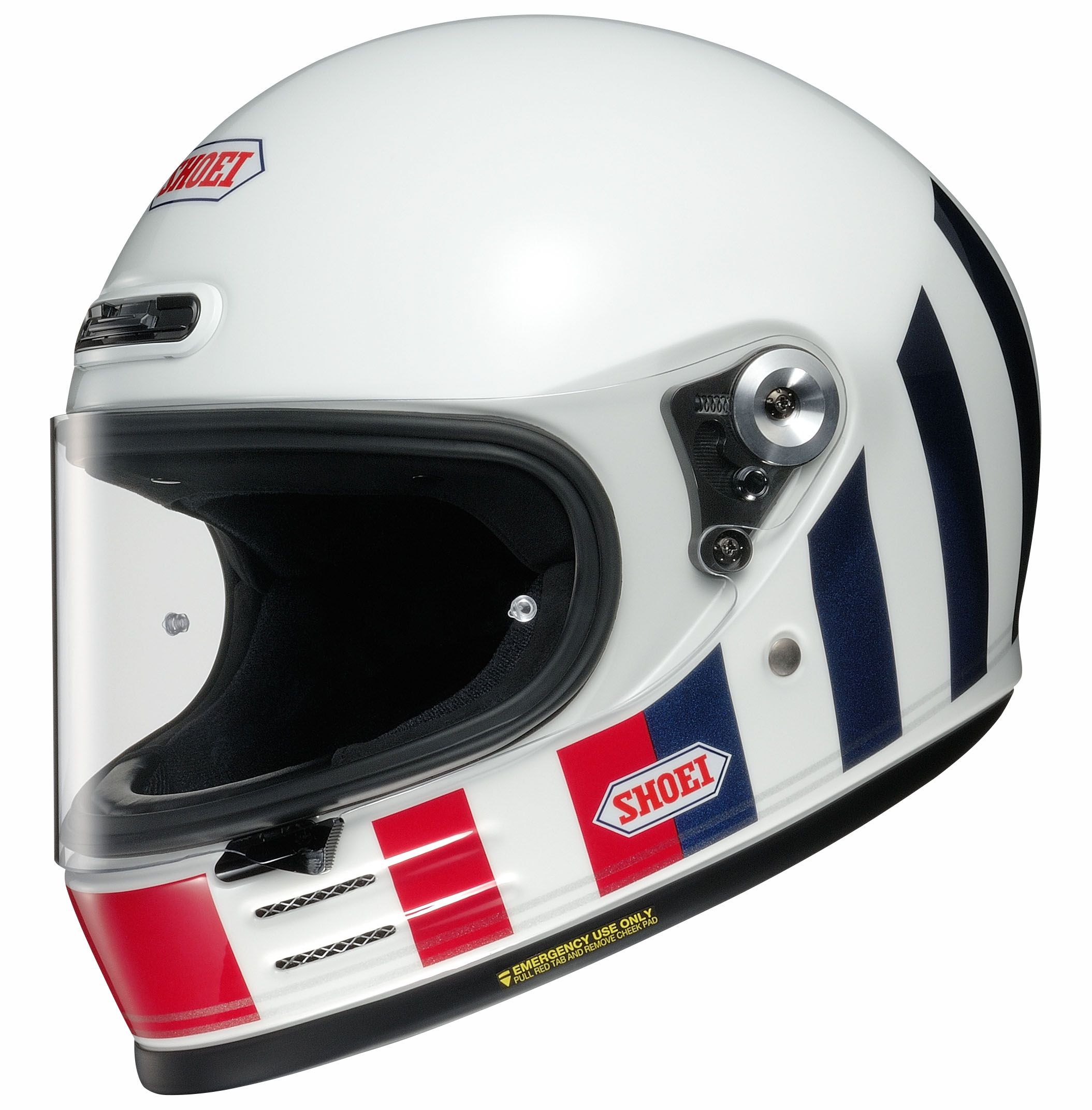 Classic Full Face Helmet SHOEI Glamster Resurrection TC-10 ECE