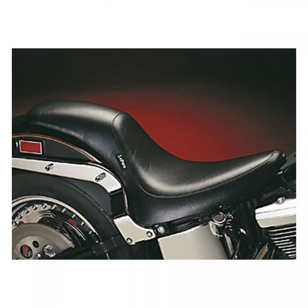 LEPERA Sitz Silhouette seat - 00-17 Softail with up to 150mm rear tire (excl. Deuce) (NU)