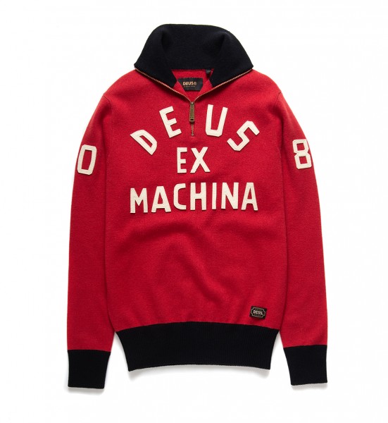 Deus ex Machina Revolution Knit DMF98050 chili red