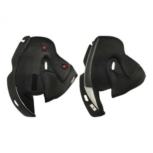 BELL SRT and SRT Modular cheek pads in black