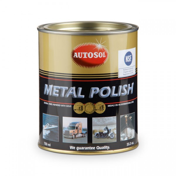 AUTOSOL Accessories Metal Polish - 750ml